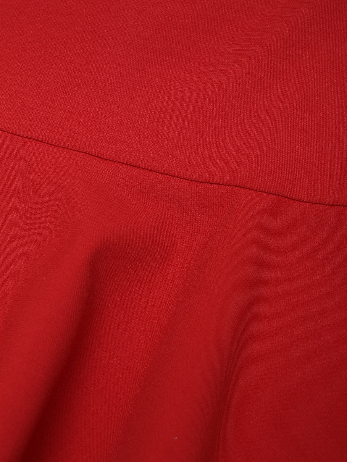 Юбка-мини свободного кроя Red Valentino  –  Деталь1  – Цвет:  Красный