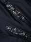Платье-футляр ассиметричного кроя декорированное кристаллами и пайетками Mandalay  –  Деталь1