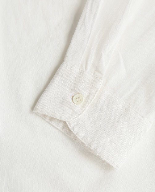 Рубашка из хлопка с карманом на груди Swildens - Деталь