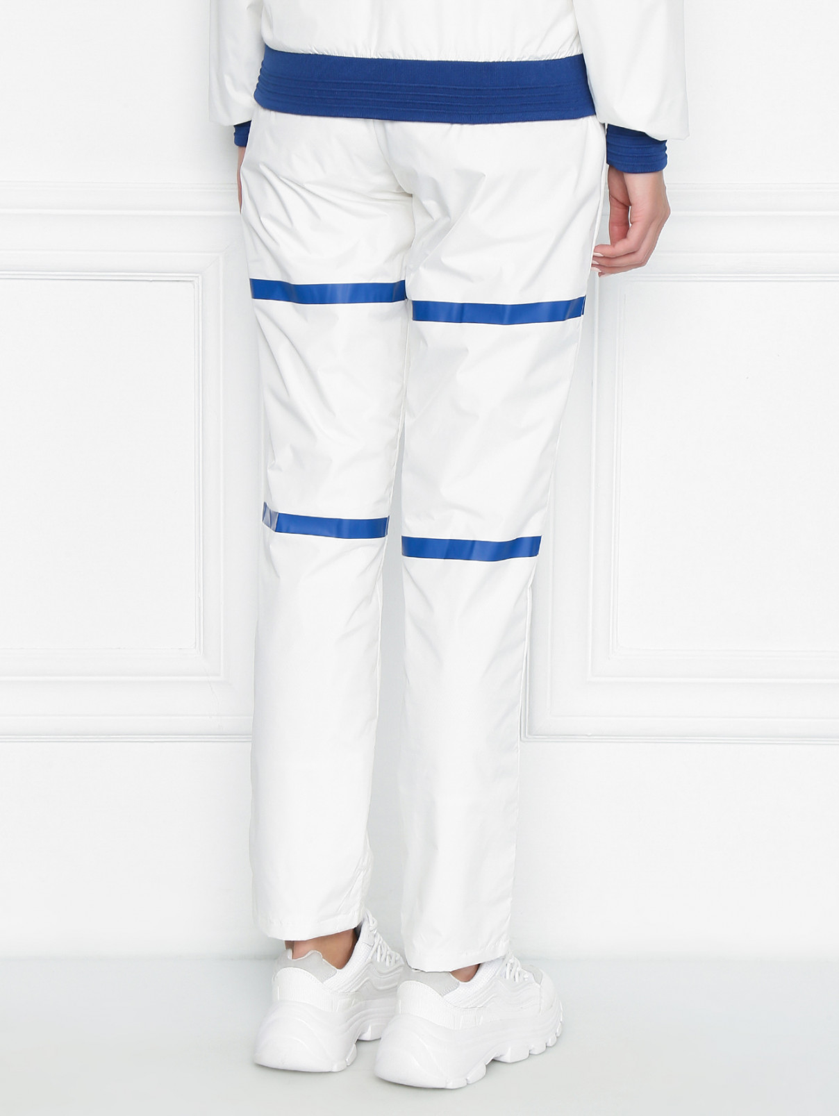 Спортивный костюм с принтом BOSCO  –  МодельВерхНиз1  – Цвет:  Белый