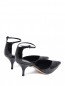 Туфли из лакированной кожи на среднем каблуке Nina Ricci  –  Обтравка2
