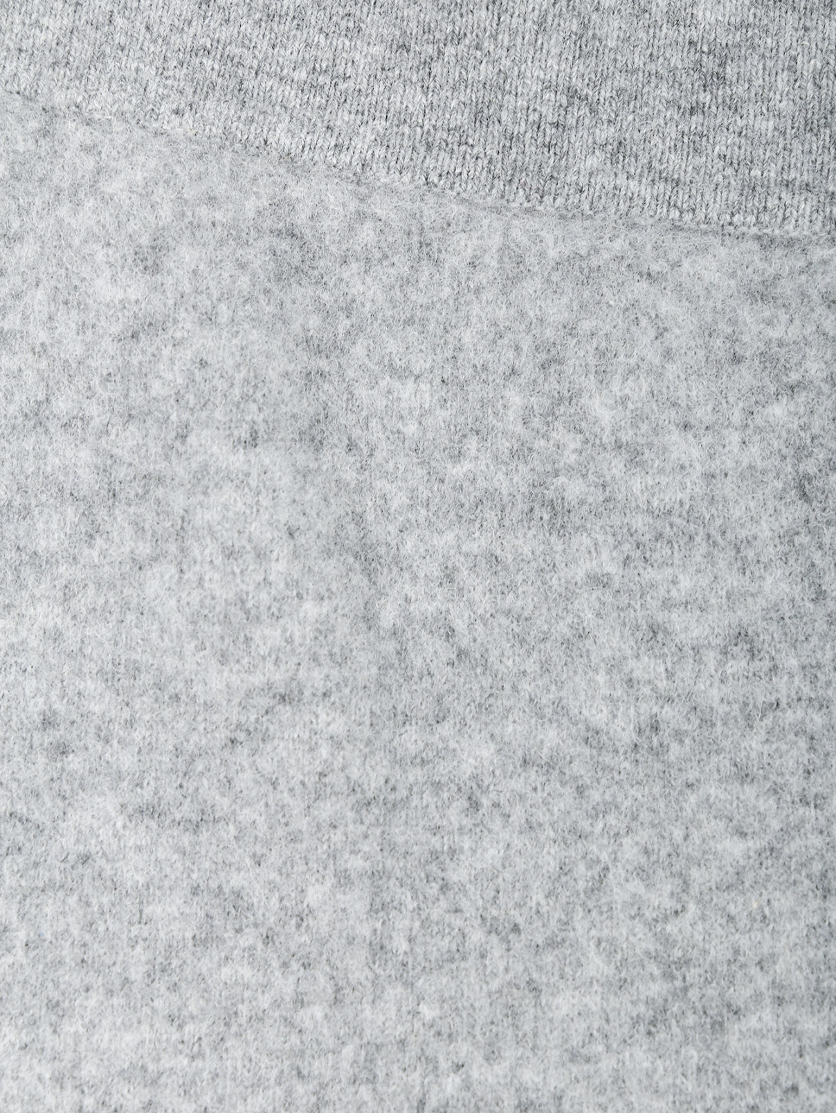 Укороченные брюки из шерсти на резинке Brown Allan  –  Деталь  – Цвет:  Серый
