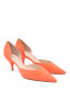 Туфли из замши на среднем каблуке Nina Ricci  –  Общий вид