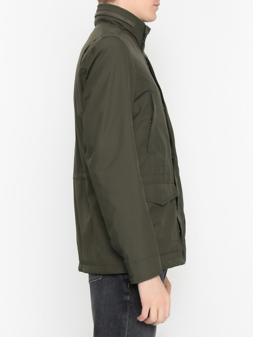 Куртка на молнии с капюшоном - МодельВерхНиз2