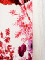 Платье с бахромой из хлопка с цветочным принтом Giamba  –  Деталь1