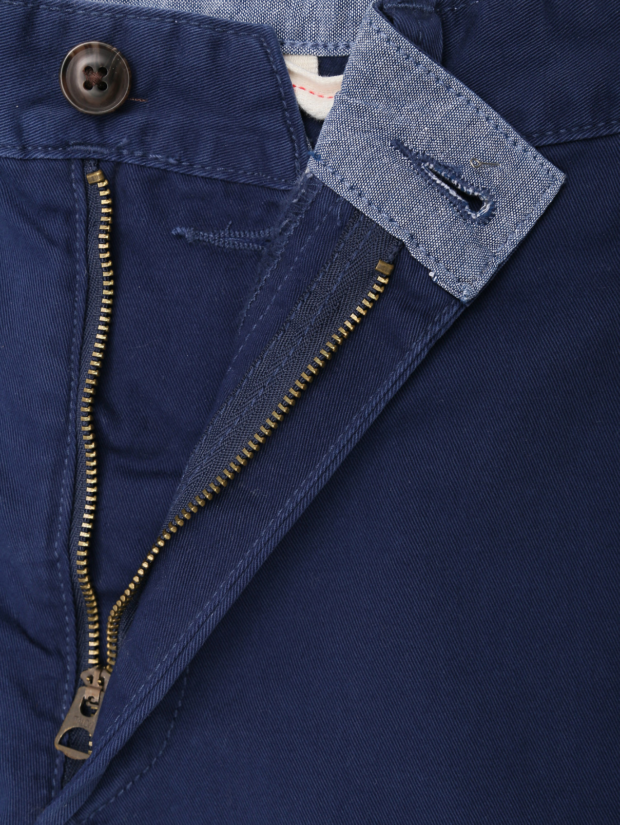 Шорты из хлопка с карманами Polo Ralph Lauren  –  Деталь