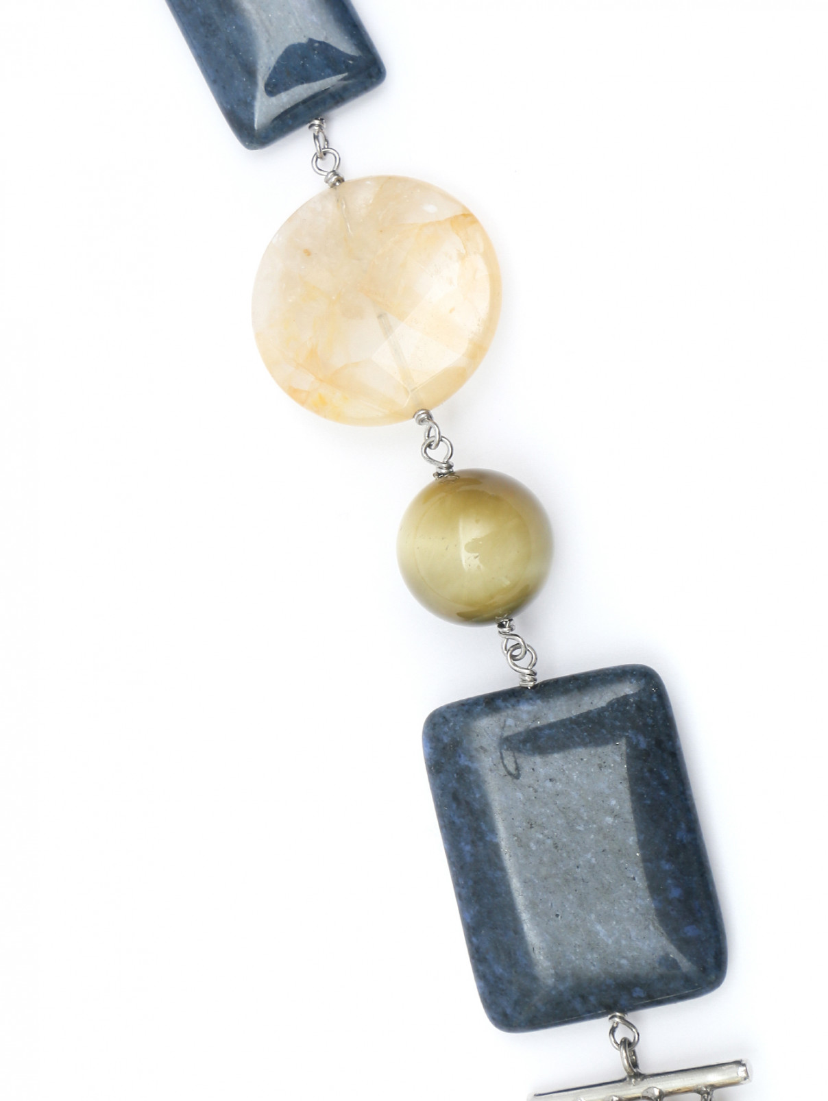 Ожерелье из камней Della Rovere  –  Деталь  – Цвет:  Бежевый