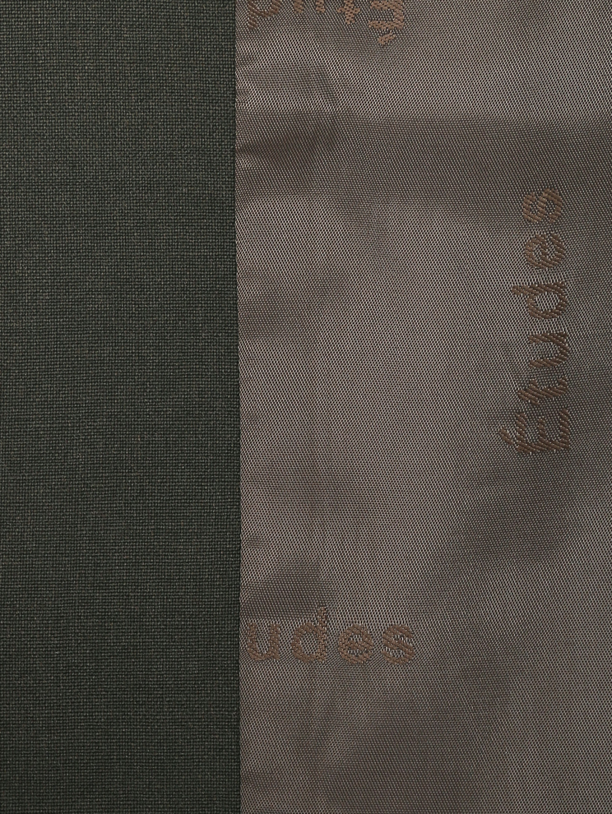 Пиджак из шерсти с накладными карманами Etudes  –  Деталь2  – Цвет:  Зеленый