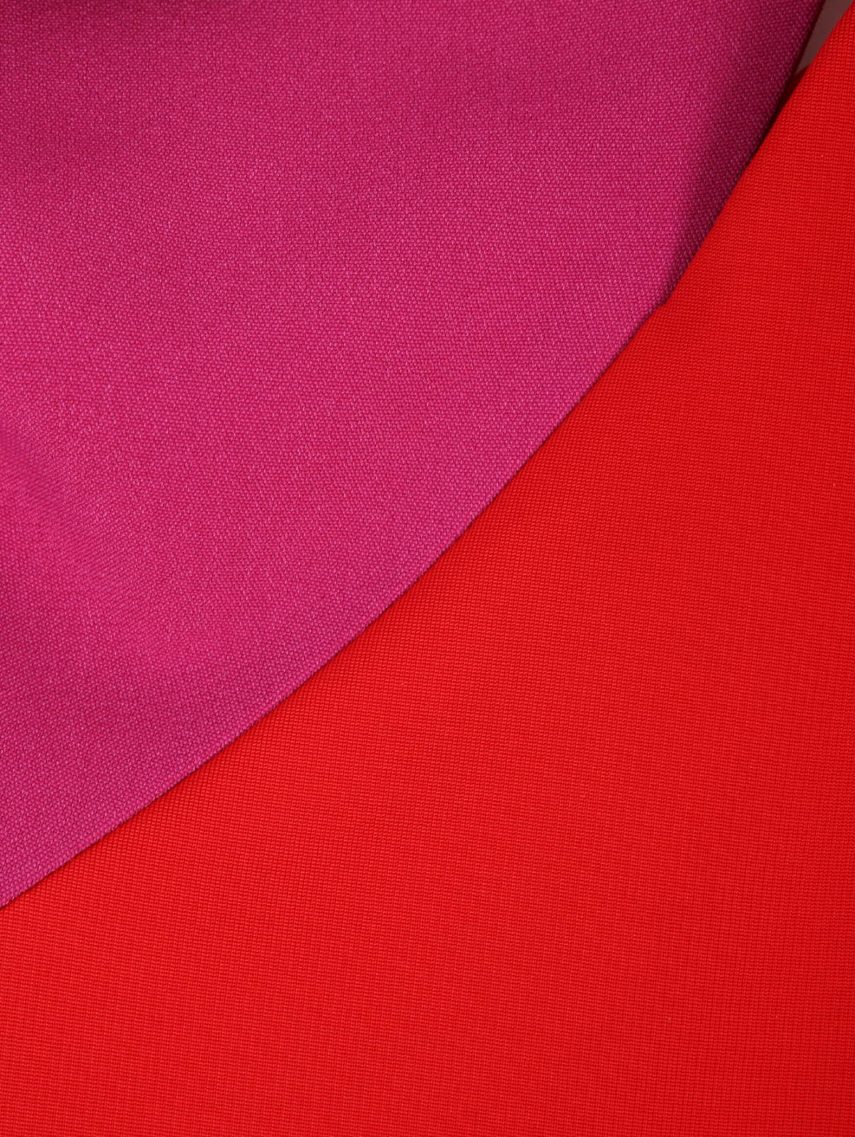 Платье-футляр с контрастной отделкой Cushnie et Ochs  –  Деталь  – Цвет:  Красный