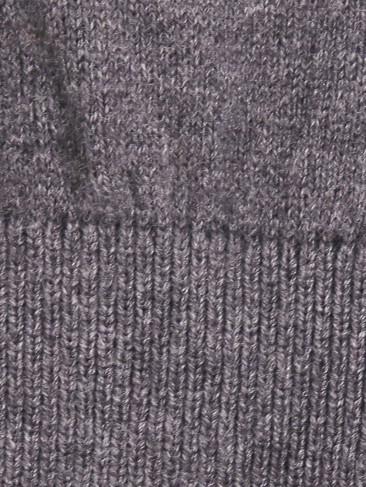 Кардиган из хлопка и кашемира с карманами GAS  –  Деталь1  – Цвет:  Серый