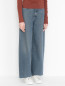 Широкие джинсы из смешанного хлопка 3x1  –  МодельВерхНиз