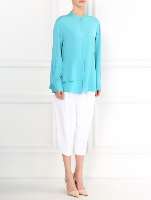 Блуза из шелка  Armani Collezioni - Модель Общий вид