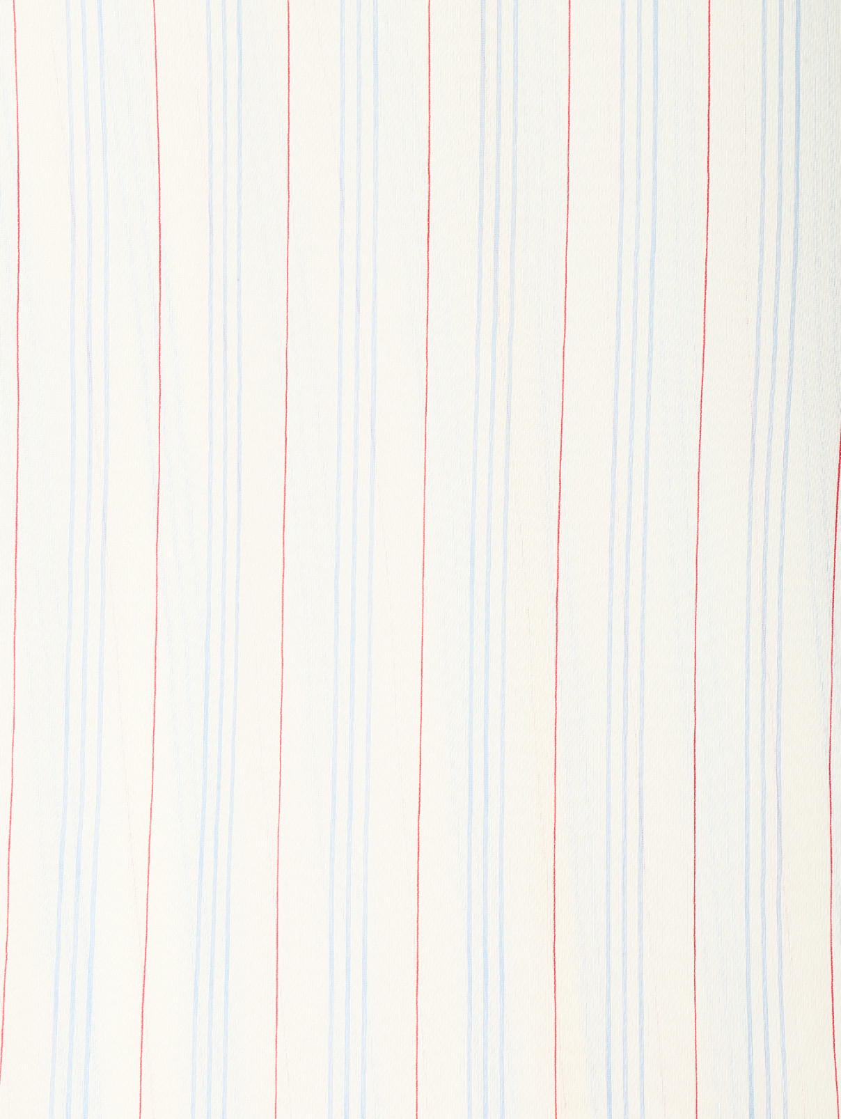 Блуза из хлопка и шелка с узором "полоска" и контрастной отделкой Alysi  –  Деталь1  – Цвет:  Узор