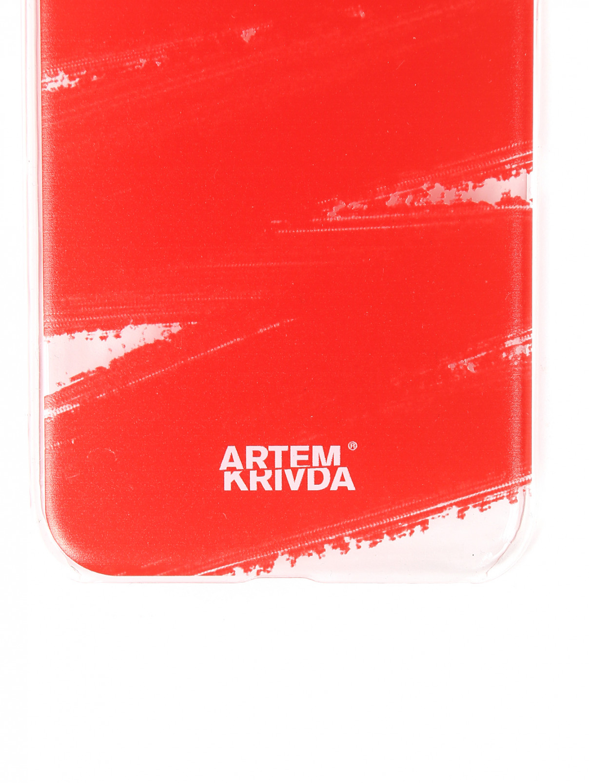 Чехол для IPhone 7 с принтом Artem Krivda  –  Деталь1  – Цвет:  Красный