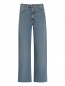 Широкие джинсы из смешанного хлопка 3x1  –  Общий вид