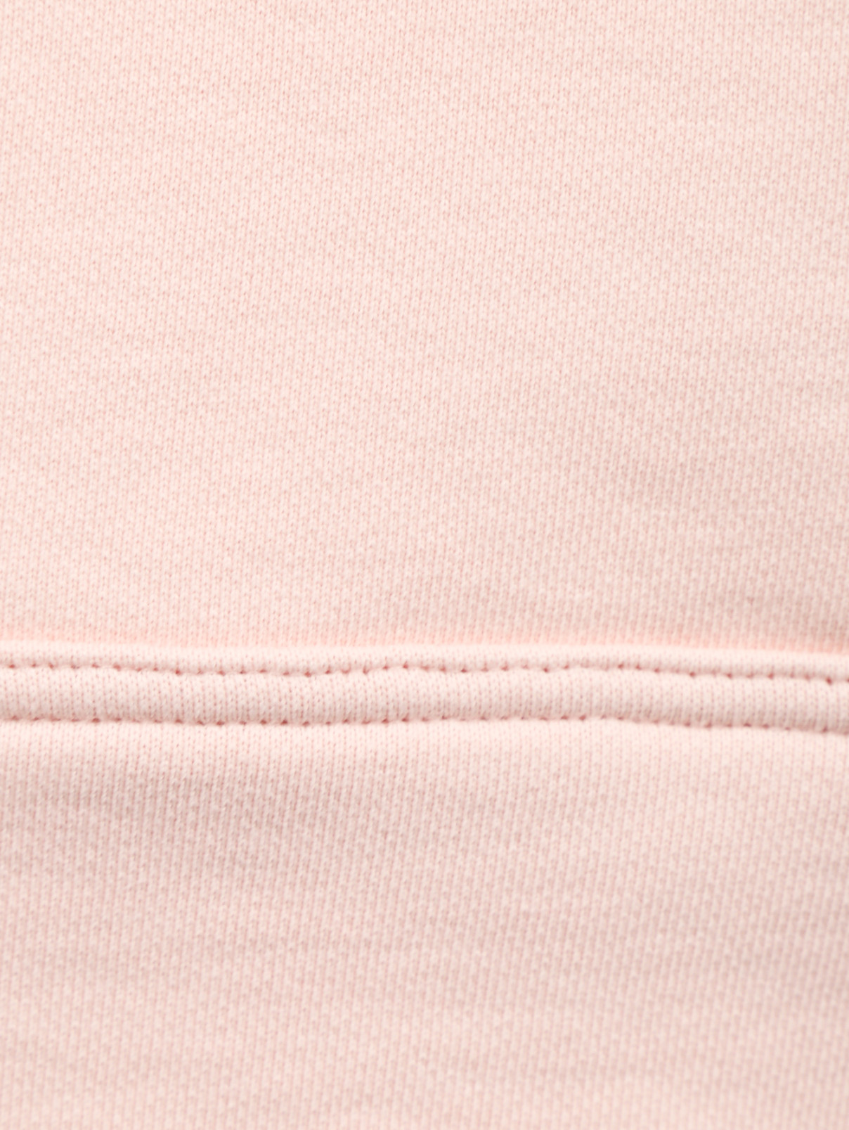 Свитшот из хлопка с круглым вырезом Strenesse  –  Деталь1  – Цвет:  Розовый