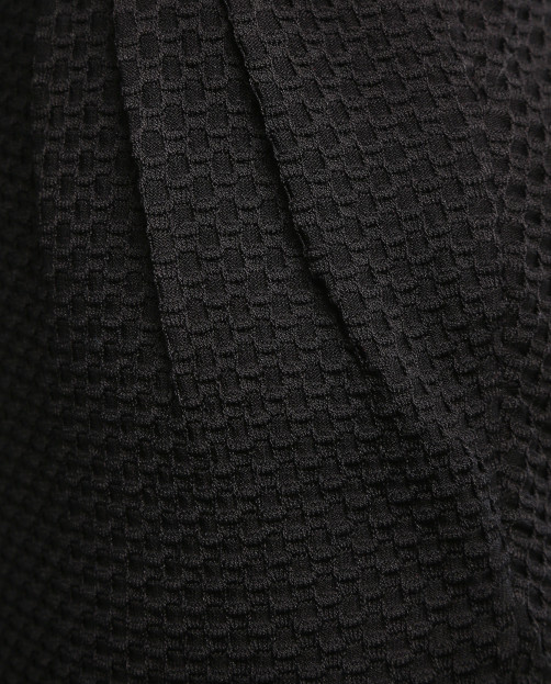 Юбка-мини с симметричными складками Suncoo - Деталь