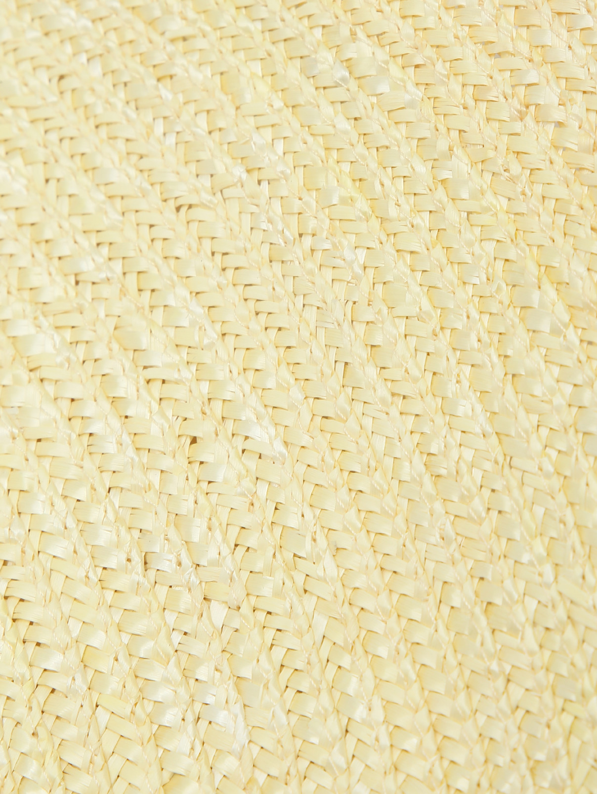 Шляпа соломенная с широкими полями Weekend Max Mara  –  Деталь  – Цвет:  Белый