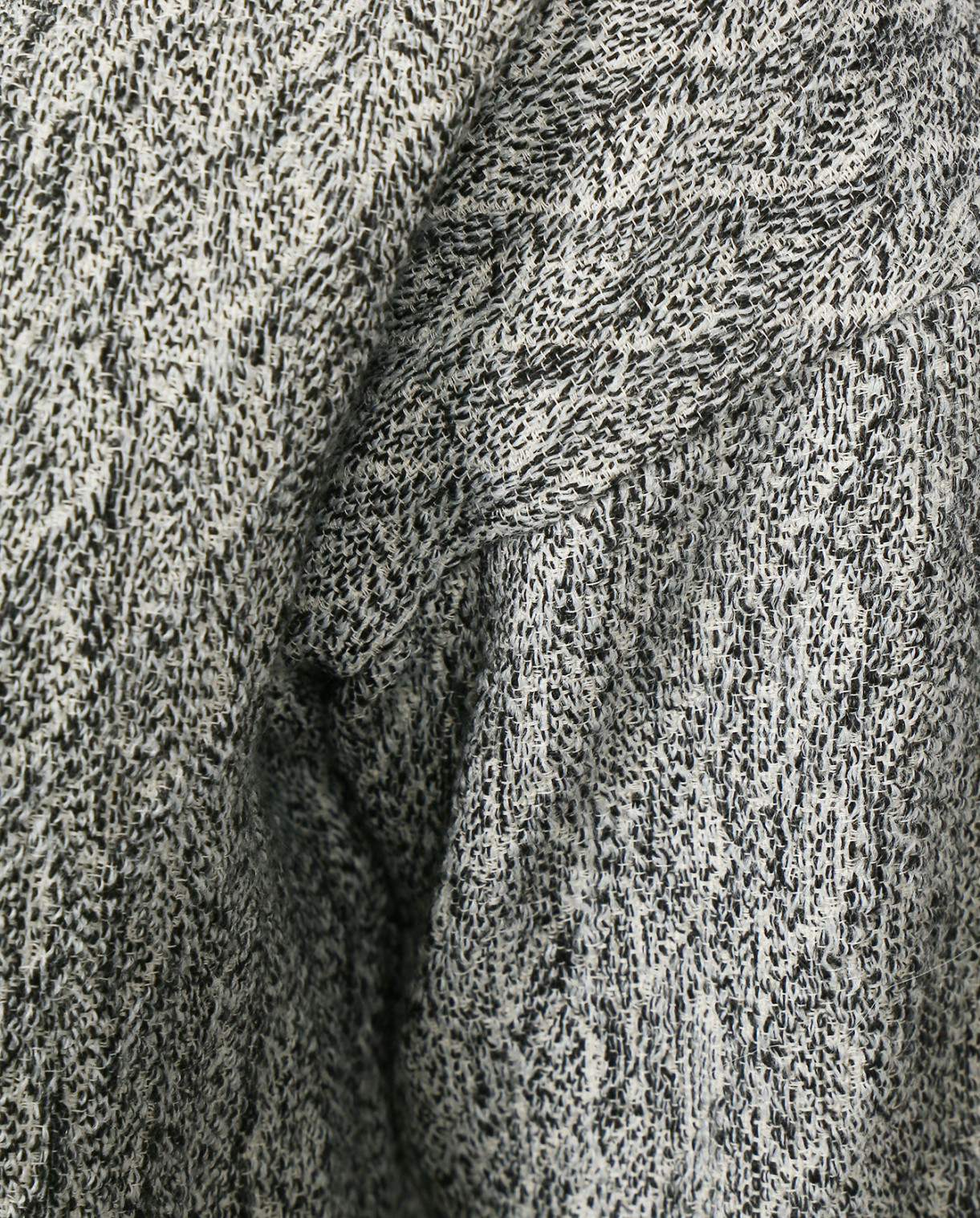 Джемпер из хлопка с  рукавами 3/4 Tinsels  –  Деталь  – Цвет:  Серый
