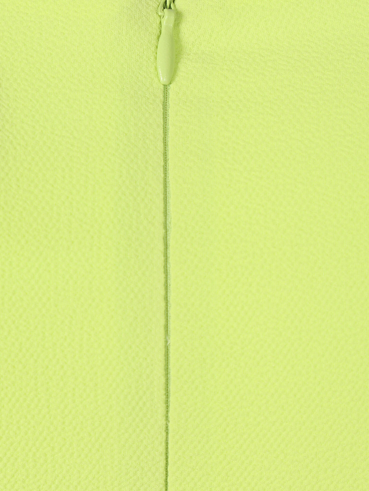 Платье-мини со встречными складками Armani Jeans  –  Деталь1  – Цвет:  Зеленый