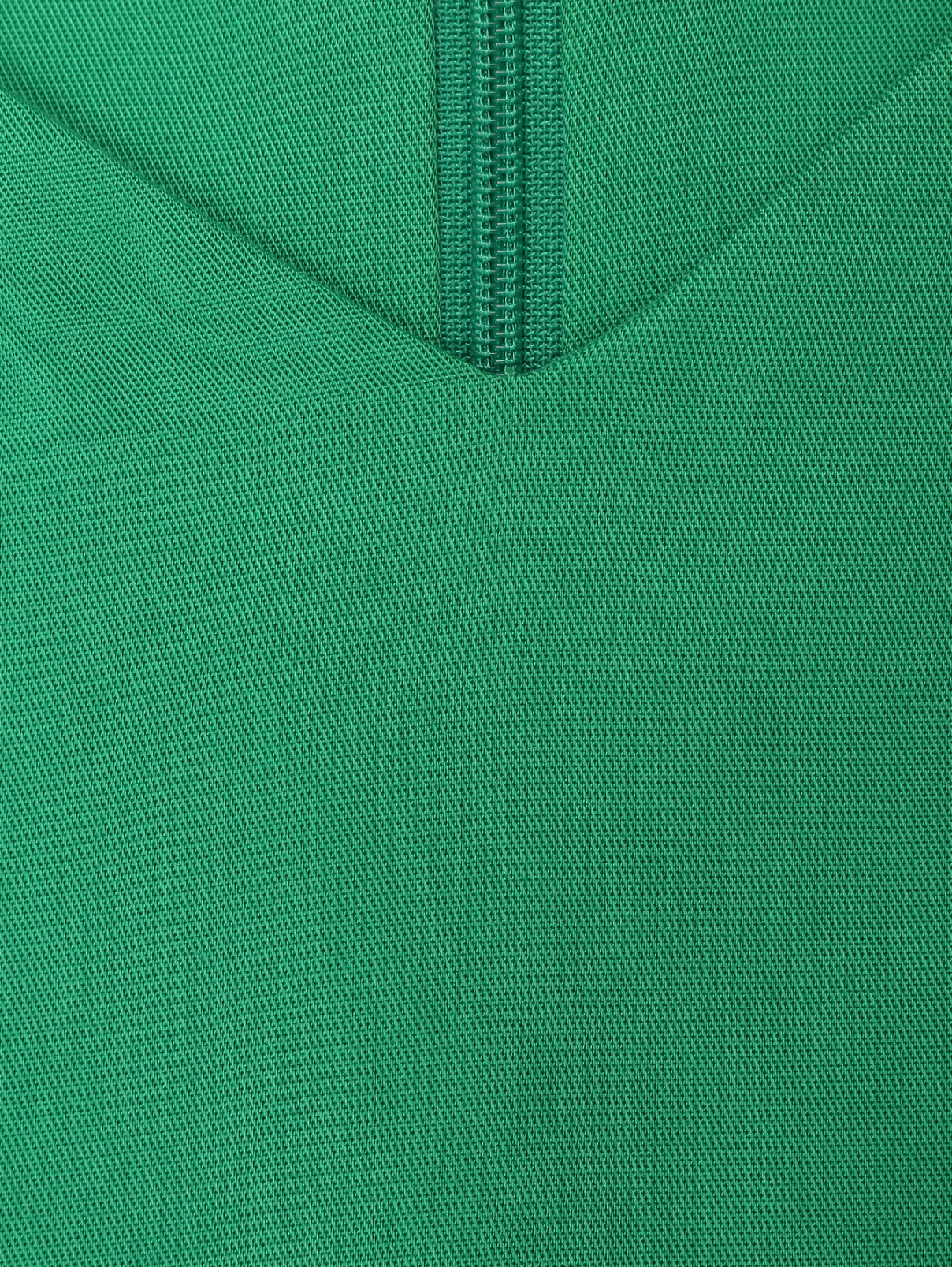 Платье-миди с разрезами Tommy Hilfiger  –  Деталь1  – Цвет:  Зеленый