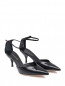 Туфли из лакированной кожи на среднем каблуке Nina Ricci  –  Общий вид