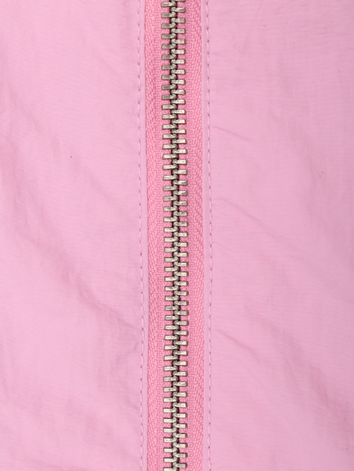 Куртка на молнии с контрастной отделкой Tommy Jeans  –  Деталь  – Цвет:  Розовый