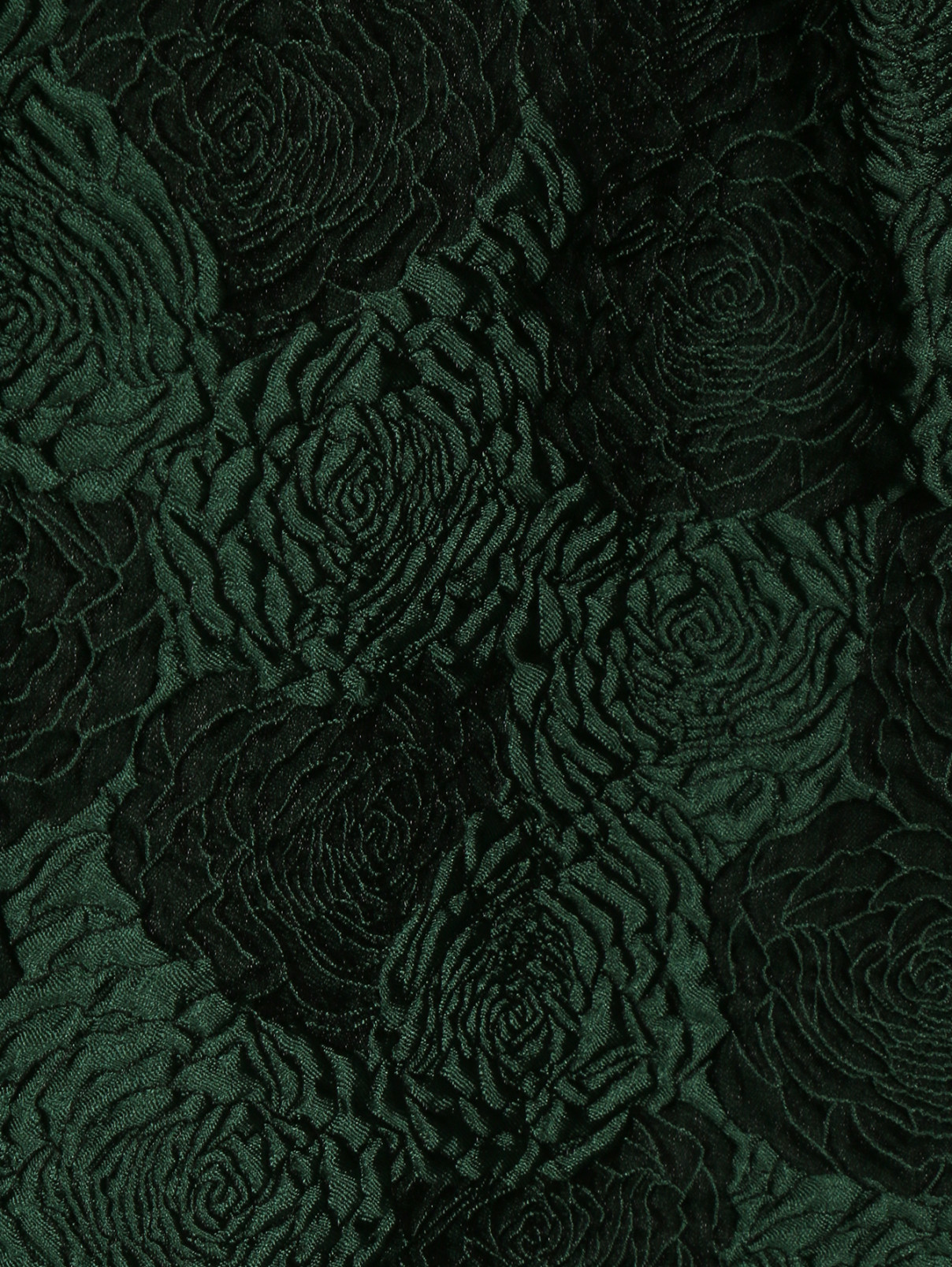 Юбка-мини с цветочным узором Dice Kayek  –  Деталь1  – Цвет:  Зеленый