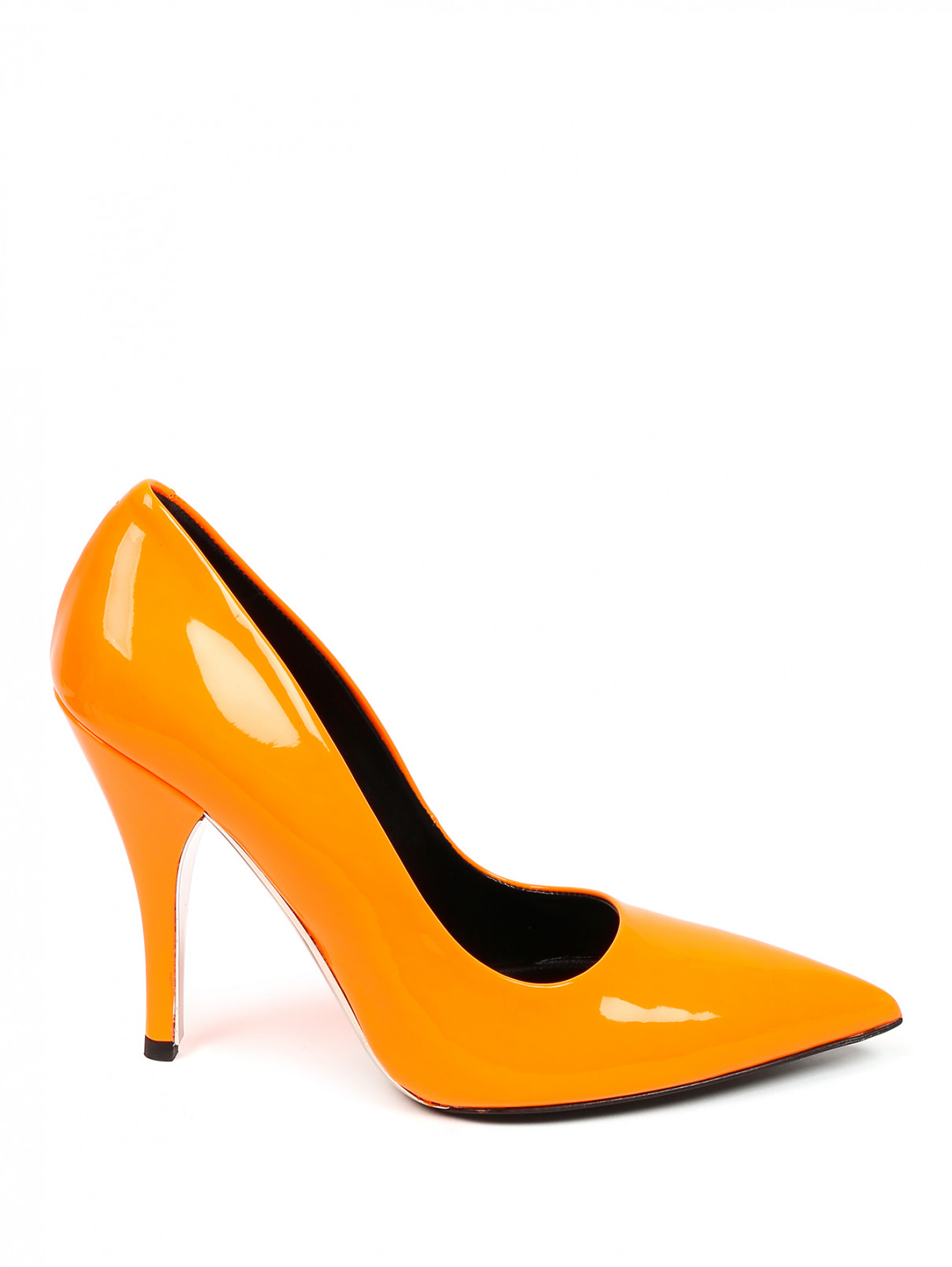 calvin klein orange heels