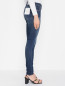 Зауженные джинсы из смешанного хлопка Calvin Klein Jeans  –  МодельВерхНиз2