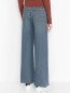 Широкие джинсы из смешанного хлопка 3x1  –  МодельВерхНиз1