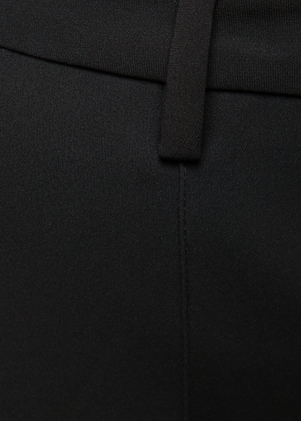 Укороченные классические брюки Alberto Biani  –  Деталь  – Цвет:  Черный