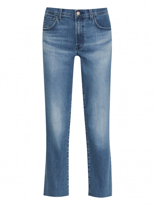 Укороченные джинсы прямого кроя J Brand - Общий вид